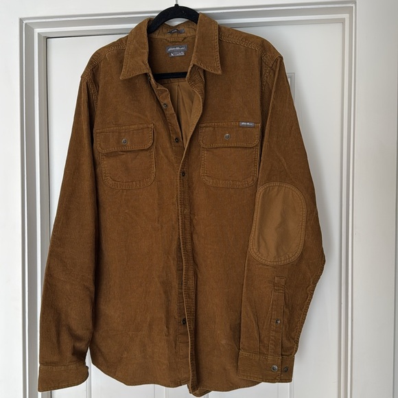 Eddie Bauer corduroy shirt TL - Picture 1 of 5